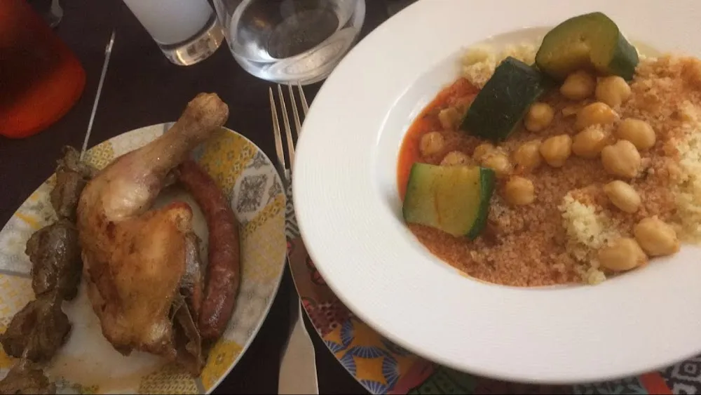 Couscous Et Légumes